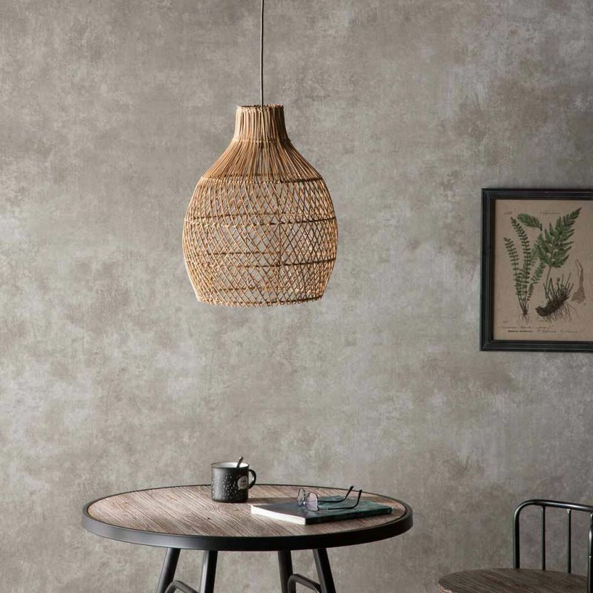Laevalgusti Alexandra House Living Pruun Rotang